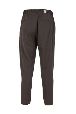 Brown virgin wool blend trousers YES LONDON | XP3260FANGO